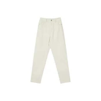 Yiner Jeans Women's Beige