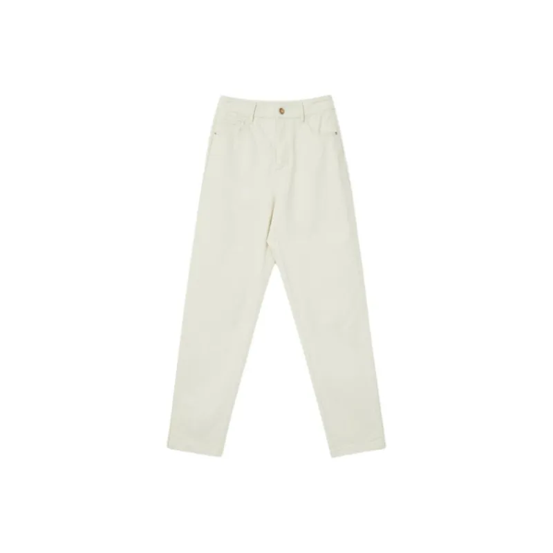 Yiner Jeans Women's Beige-0