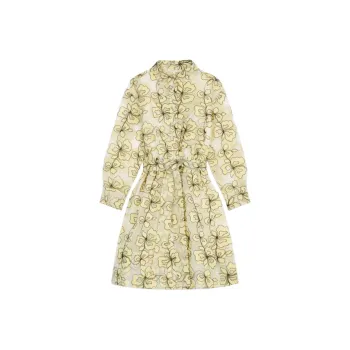 Maje Long-Sleeved Dresses Women's Yellow