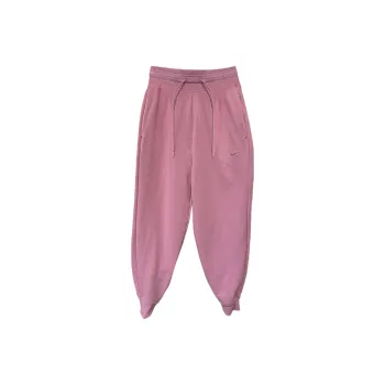 Nike Dri FIT One Women's High Waisted 7/8 French Terry Joggers