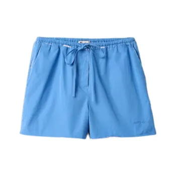 MIU MIU Drawstring Elastic Waist Shorts