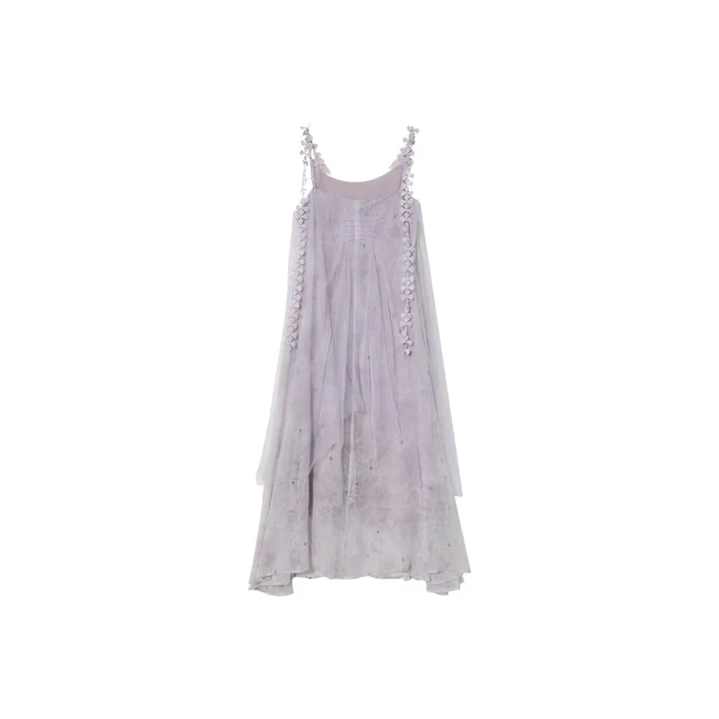 WESTLINK Slip Dress Women's Apricot-11