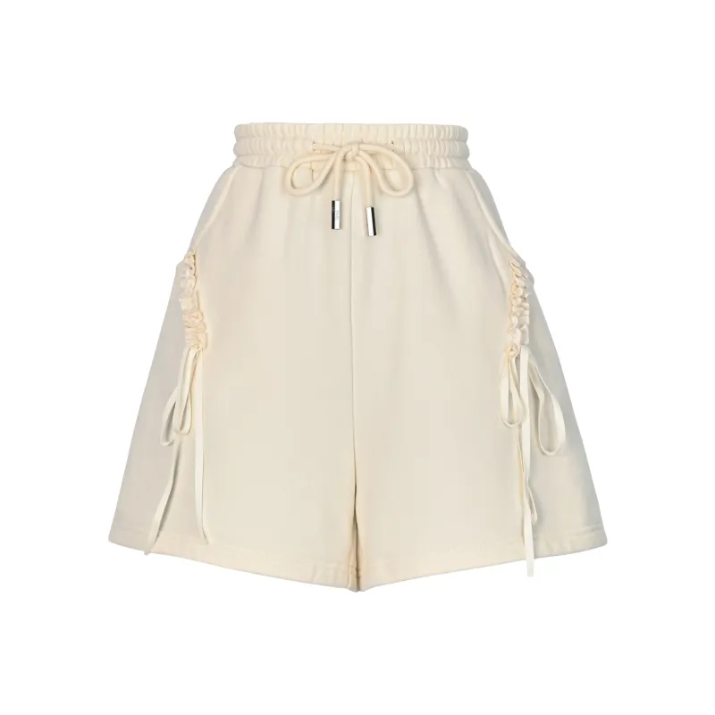Snbl Casual Shorts Women's Custard-0