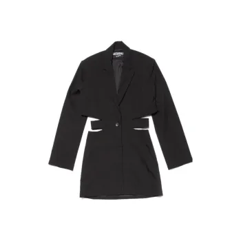 Jacquemus Long-Sleeved Dresses Women's Black