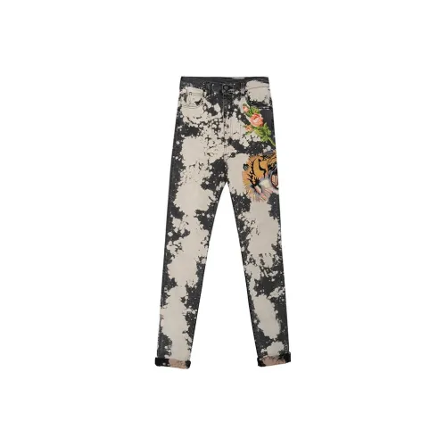 GUCCI Jeans Women's Beige