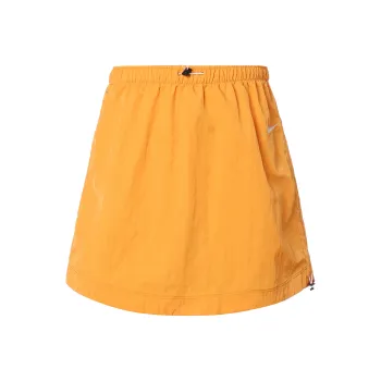 Nike Casual Short Skirts Women's Yellow