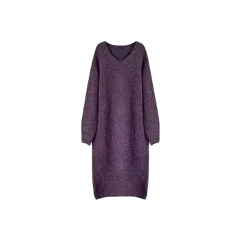 KEAB Long Sleeved Dresses Women's Purple