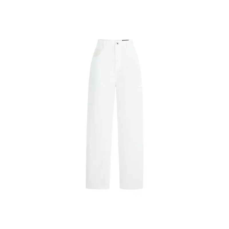 MO&CO Jeans Women's Denim White-0
