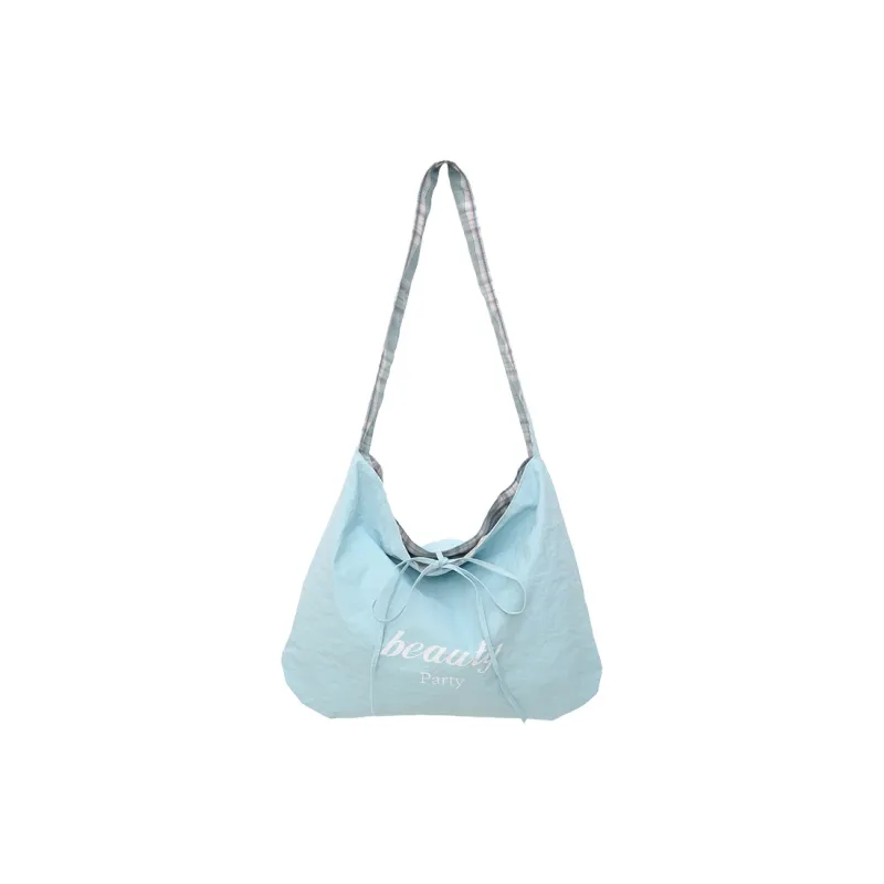 Miss Angel Nylon Tote Bag, Shoulder Bag Women's Multicolor-18