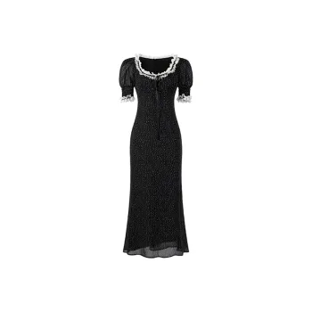 Manekniv Short Sleeved Dress Women's