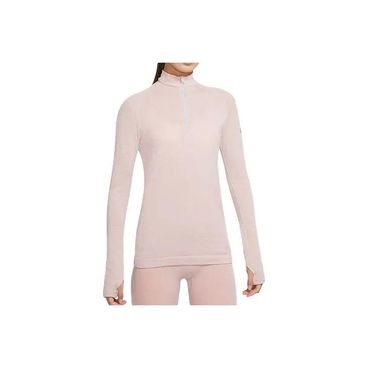 Nike Fitness Clothing Women's Stone Fuchsia Purple-0