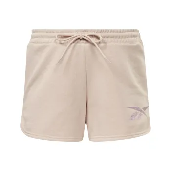 Reebok Doorbuster Identity French Terry Shorts Casual Shorts Women's Beige