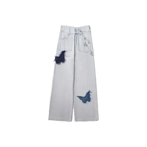Local Gal Jeans Women's Light Blue