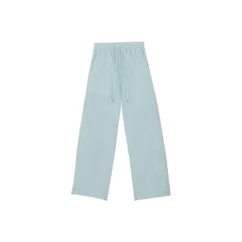 PUMA ESS+ Knitted Sweatpants Women's Mint Green