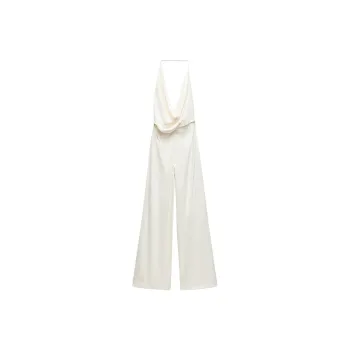 ZARA Jumpsuits Women's White