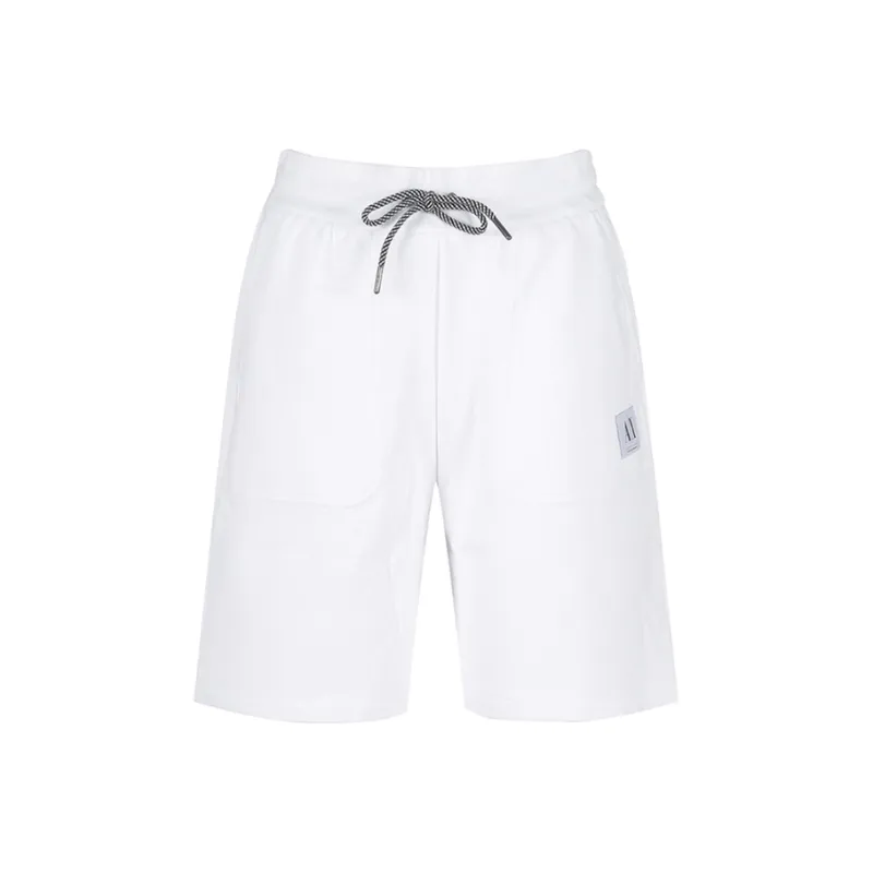ARMANI EXCHANGE SS24 Casual Shorts Women's White-0
