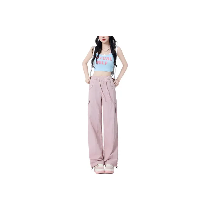 YINLEI Cargo Pants Women's-4