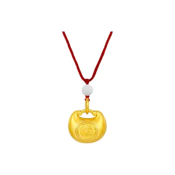 The Years Are Quiet Bodhi Root Necklaces Unisex