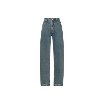 MEIYANG Jeans Women's Vintage Blue