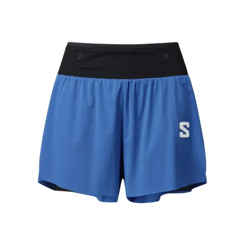 SALOMON Casual Shorts Women's Royal Blue
