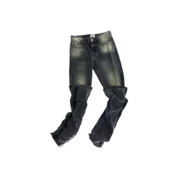 Y/Project Heaven By Marc Jacobs Collaboration Jeans Women's Blue