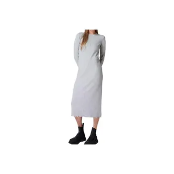 Sweaty Betty Long-Sleeved Dresses Women's Tranquil Gray Texture