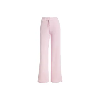 Adidas Free Shipping With AdiClub Essentials Small Logo Feel Cozy Open Hem Pants