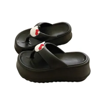FGHGF Slippers White/Black/Pink