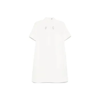JIL SANDER Hardware detail Dress