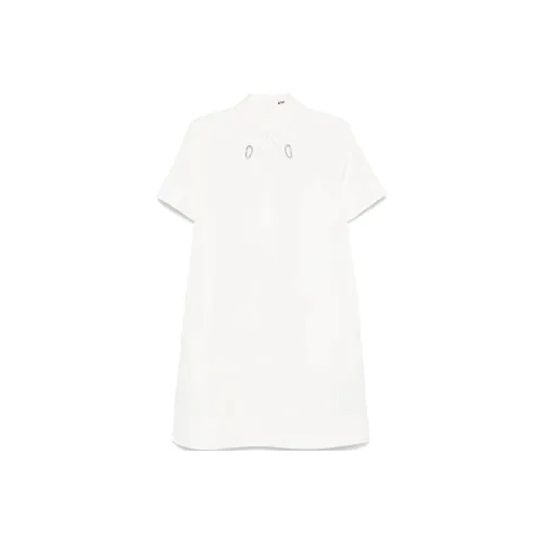 JIL SANDER Hardware detail Dress