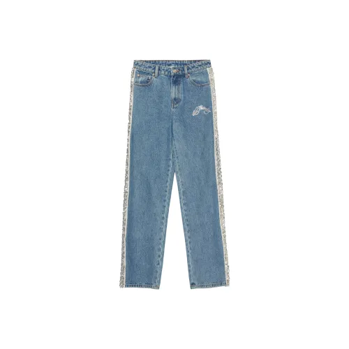 Ed Hardy Jeans Women's Blue
