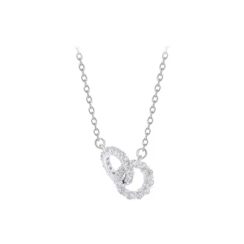 Good Quality S925 Silver Necklaces Women's