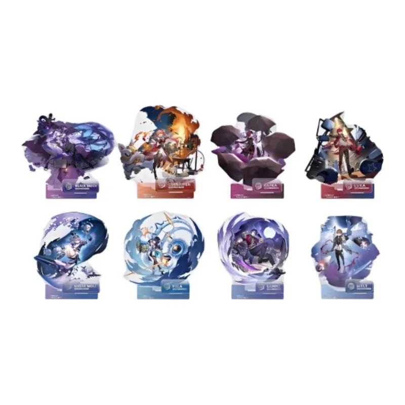 MIHOYO Vertical Painting Series, No Fate Acrylic Stands-8