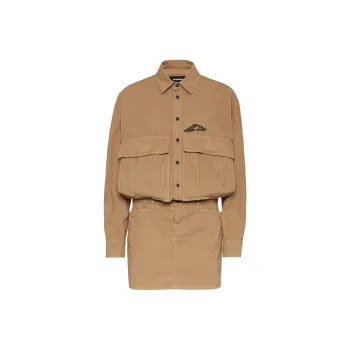 DSQUARED 2 Icon New Generation Double Pocket Dress