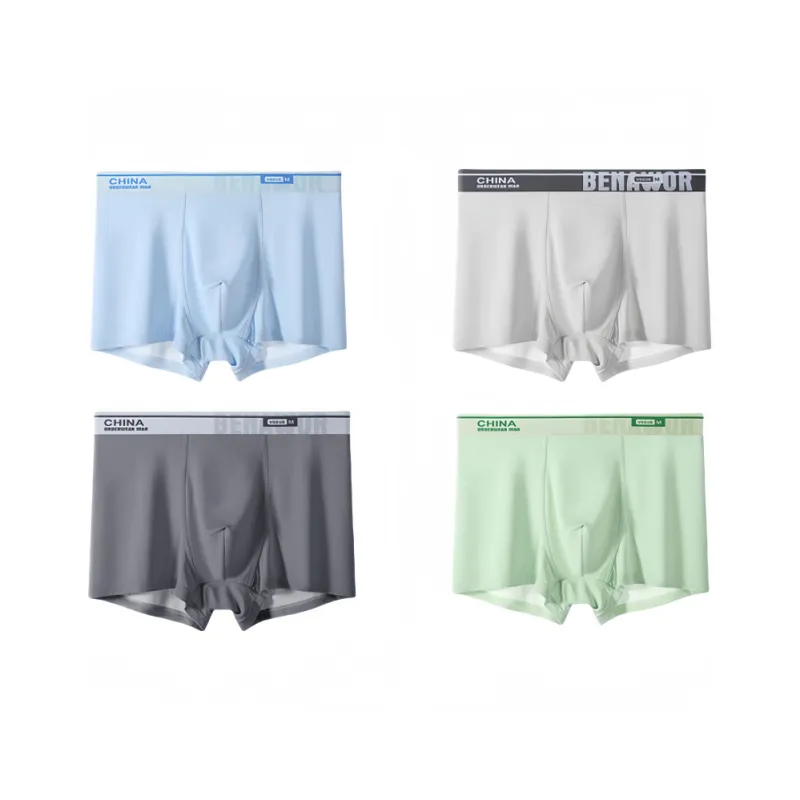 Lan Miao Underpants Men's 4 Pack-2