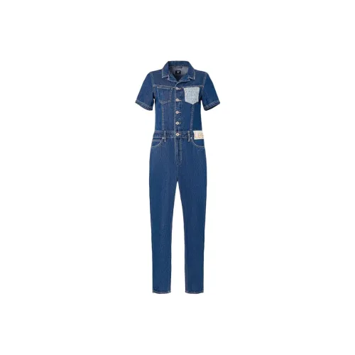 Lee Jumpsuits Women's Blue