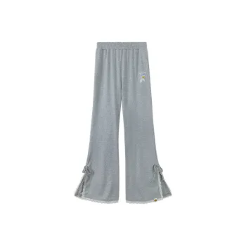 B.Duck Casual Pants Women's Light Gray