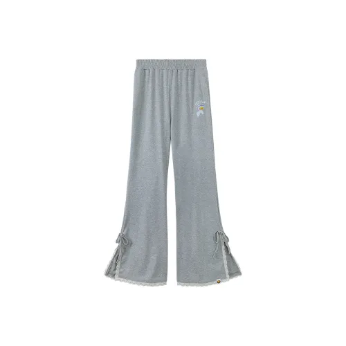B.Duck Casual Pants Chicago Women's Light Gray