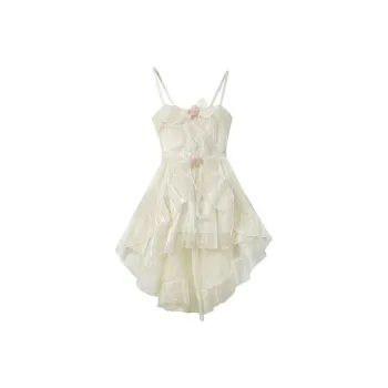 JOSR Slip Dresses Women's White