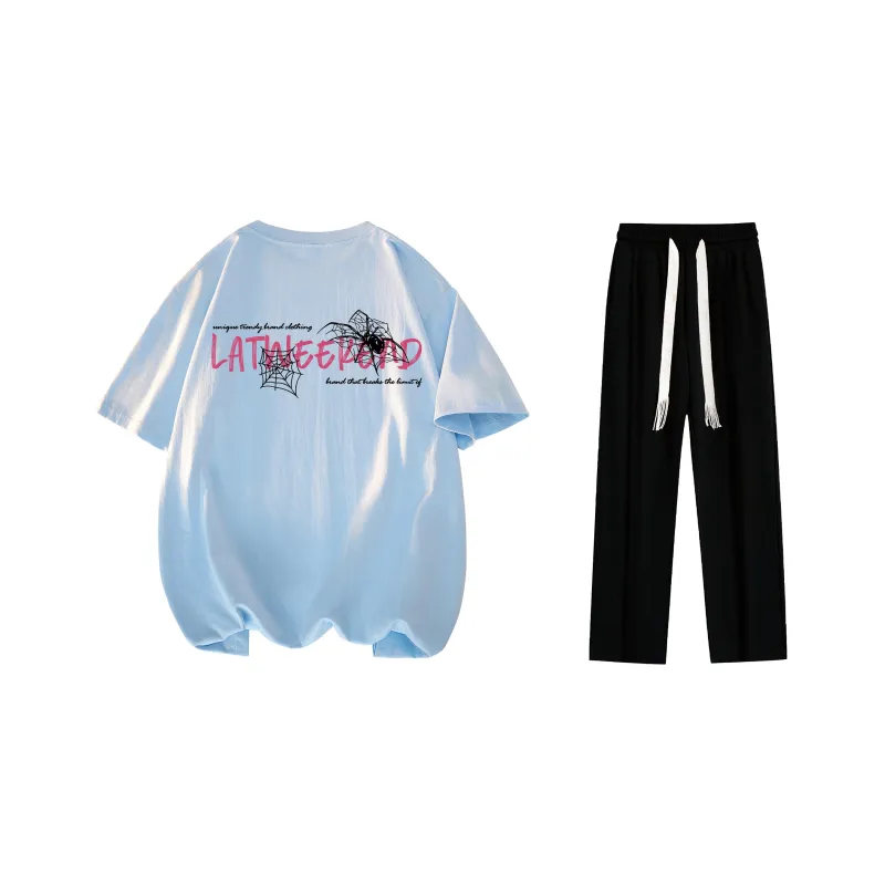 LA'T.WEEKEND Casual Sportswear Unisex-12