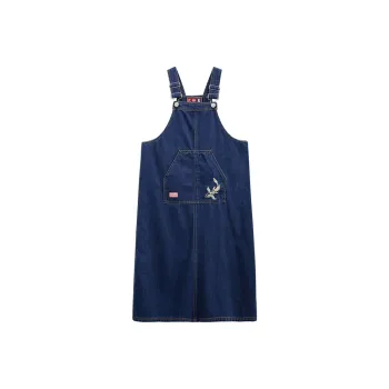ONIARAI Slip Dresses Women's Denim Blue