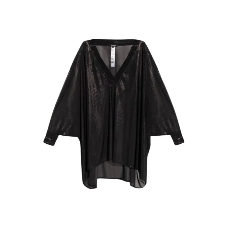 BALMAIN V-Neck Short Beach Dress-0