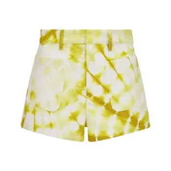 DIOR Casual Shorts Women's Yellow