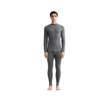 Red bean Men Thermal Sets