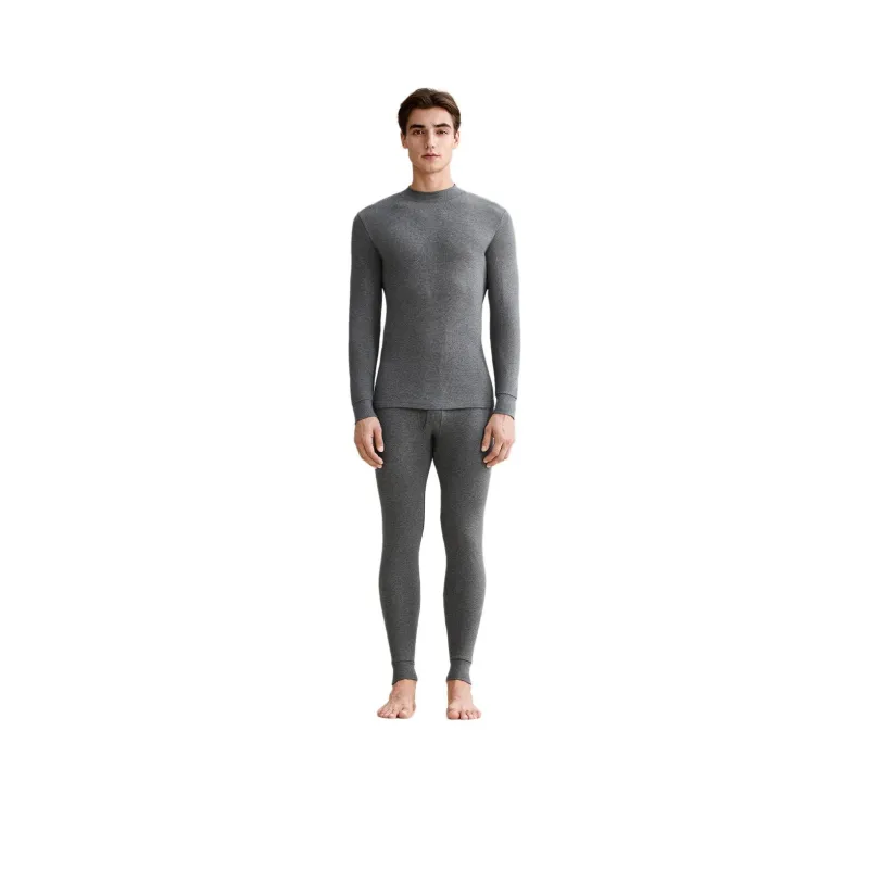 Red bean Men Thermal Sets-0
