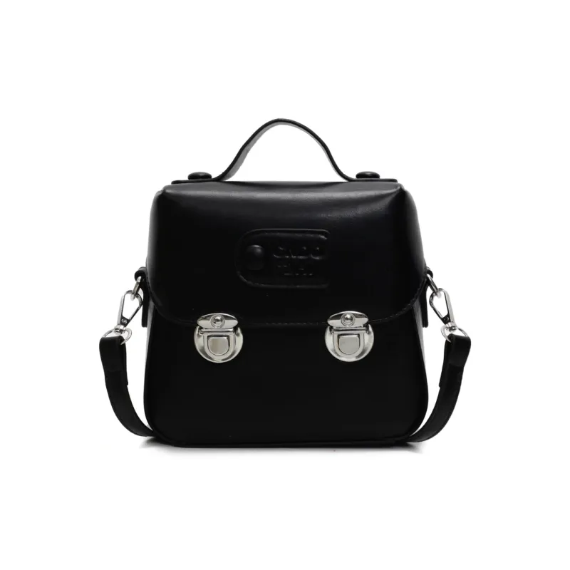TOUTSEUL YOLO PU Handbag Women's White/Silver/Black/Yellow/Pink-6