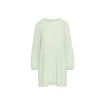 ARITZIA Wilfred Daydreamer Mini Dress Long-Sleeved Dresses Women's Rainwash Green