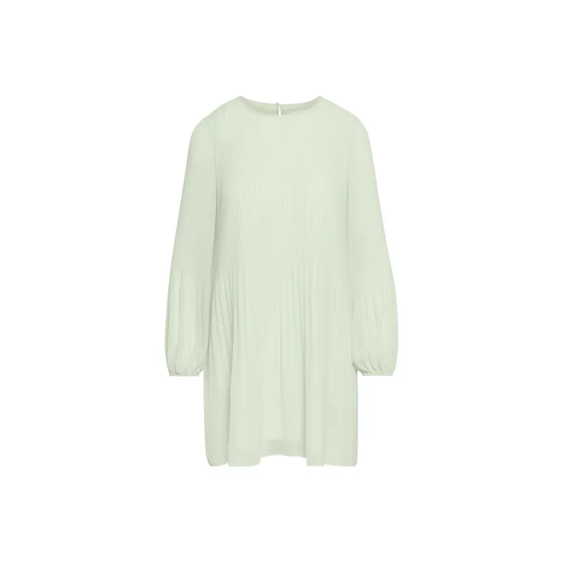 ARITZIA Wilfred Daydreamer Mini Dress Long-Sleeved Dresses Women's Rainwash Green-0