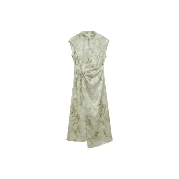 WESTLINK Short Sleeved Dresses Women's Green