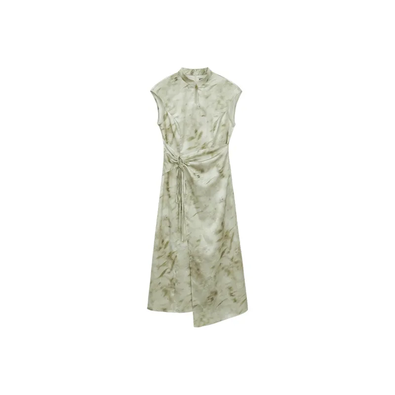WESTLINK Short Sleeved Dresses Women's Green-0